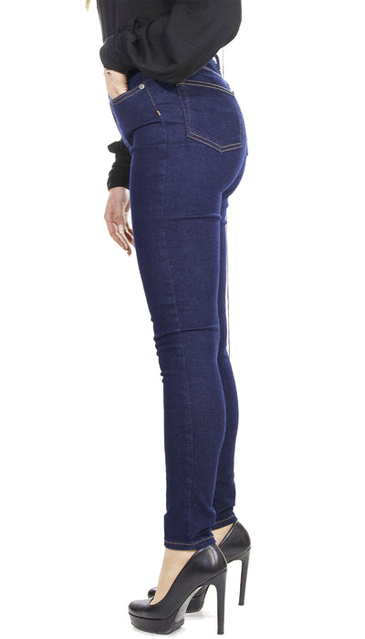 Twinset Milano Jeans skinny a vita alta. 212TP2360 (6617657344135)