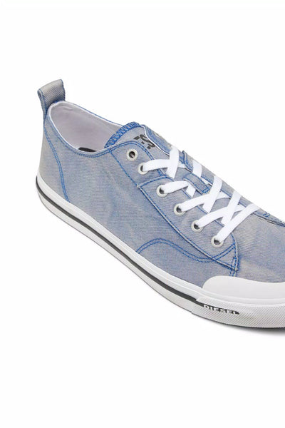 Diesel Sneaker basse in denim colorato. Scarpe Uomo - Boutique Luisa Trendy