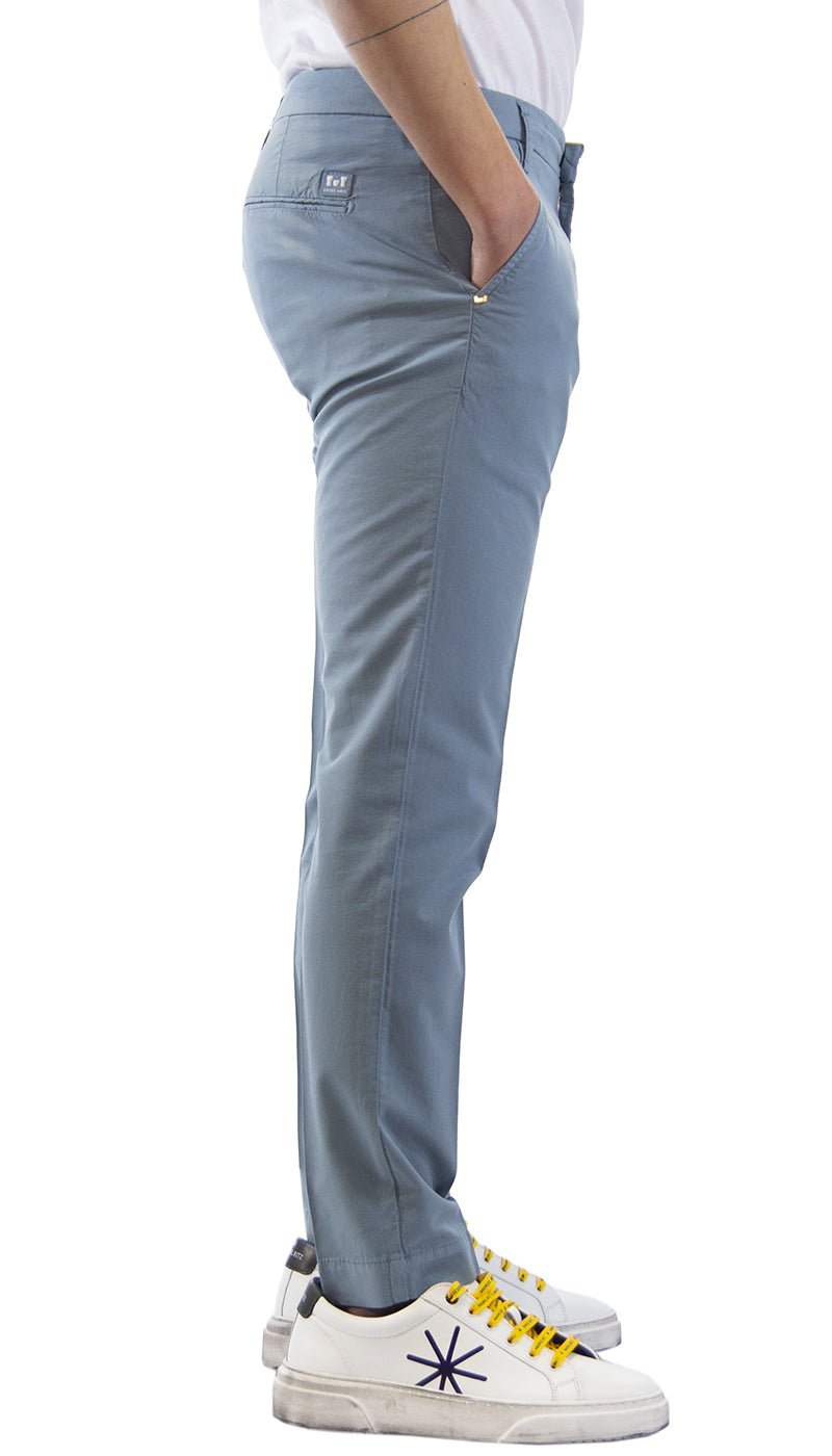 Entre Amis Pantalone uomo carta da zucchero tasca america P218188/2070_4101