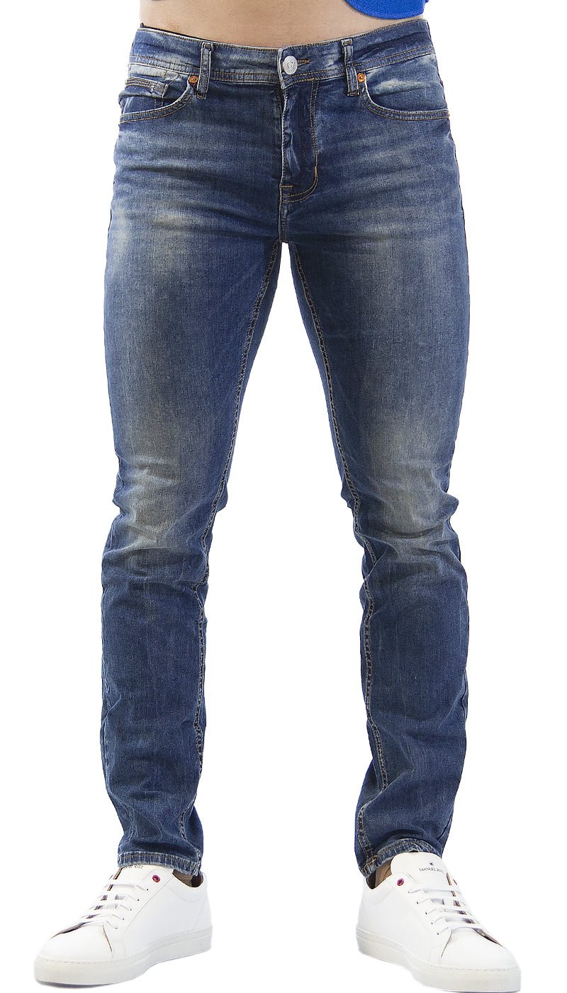Gaudì Jeans Jeans con lavaggio vintage washed. 111GU26010_00 Jeans Uomo - Boutique Luisa Trendy
