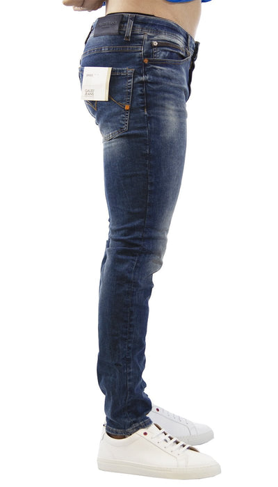 Gaudì Jeans Jeans con lavaggio vintage washed. 111GU26010_00 Jeans Uomo - Boutique Luisa Trendy