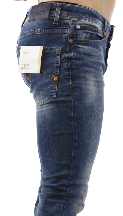 Gaudì Jeans Jeans con lavaggio vintage washed. 111GU26010_00 Jeans Uomo - Boutique Luisa Trendy