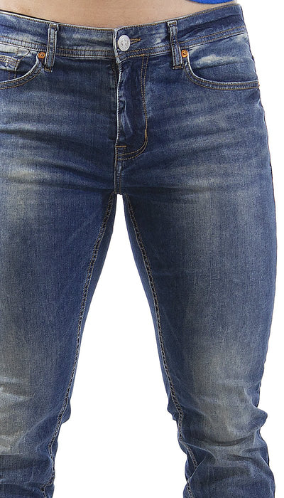 Gaudì Jeans Jeans con lavaggio vintage washed. 111GU26010_00 Jeans Uomo - Boutique Luisa Trendy