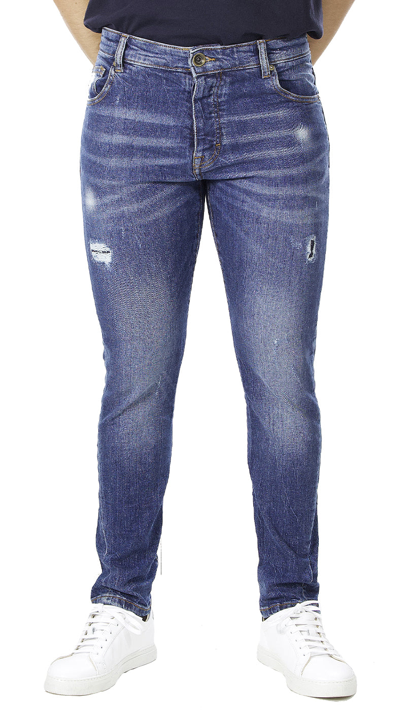 Gaudì Jeans uomo - Jeans con lavaggio effetto used. 121GU26036_00 (6621316055175)