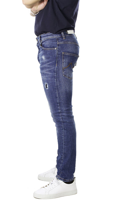 Gaudì Jeans uomo - Jeans con lavaggio effetto used. 121GU26036_00 (6621316055175)