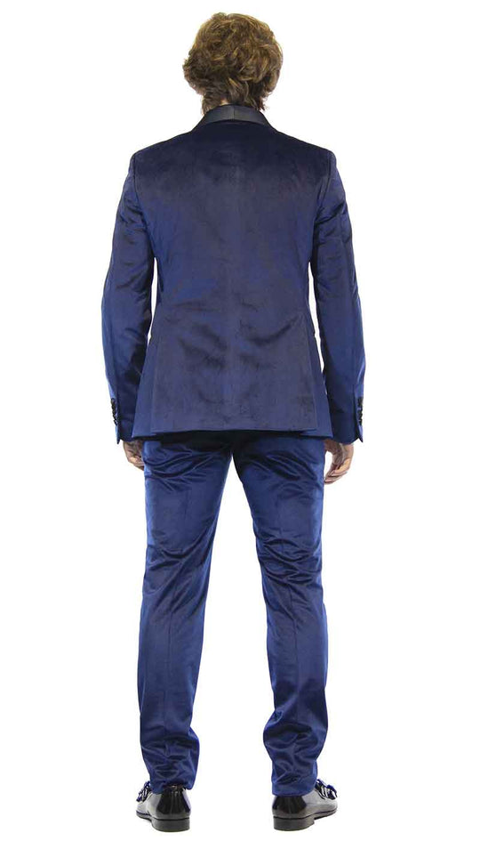 Abito Da Smoking Per Ragazzi SIRRI - Giacca, Gilet E Pantaloni In Velluto Per Occasioni Speciali - Foto 5