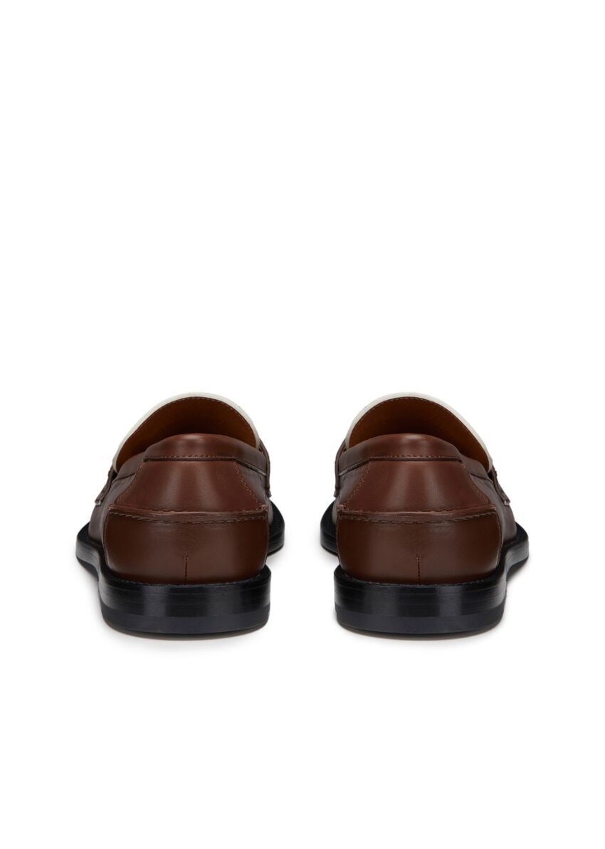 Manuel Ritz Mocassino in pelle bicolor Scarpe Uomo - Boutique Luisa Trendy