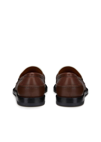 Manuel Ritz Mocassino in pelle bicolor Scarpe Uomo - Boutique Luisa Trendy