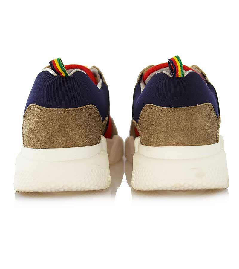 Manuel Ritz Scarpa uomo 41 modello balenciaga in camoscio multicolor beige Scarpe Uomo - Boutique Luisa Trendy