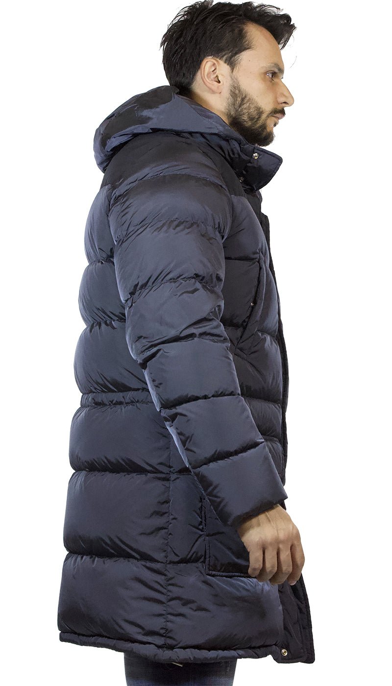 Piumino Uomo Cappotto Lungo Fino Alle Caviglie Uomo Giubbotto Uomo