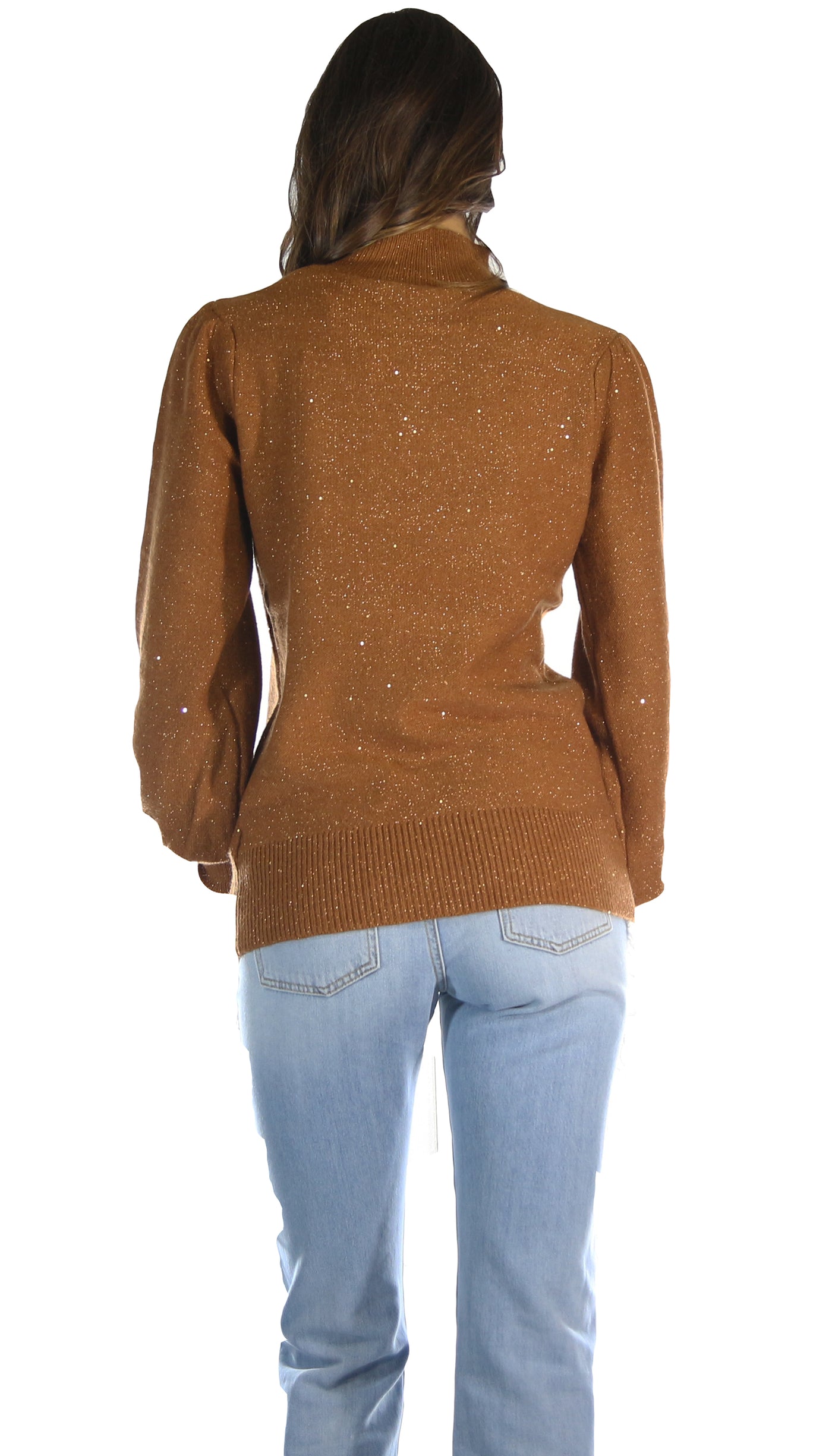 Silvian Heach Maglia lupetto over con glitter