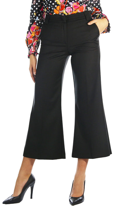 Silvian Heach Pantalone largo cropped