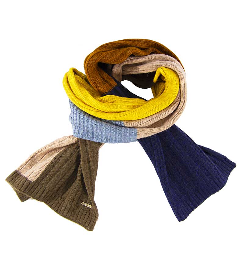 Silvian Heach Sciarpa donna multicolor SCARF CINDY RCA19114SC sciarpe e foulard - Boutique Luisa Trendy